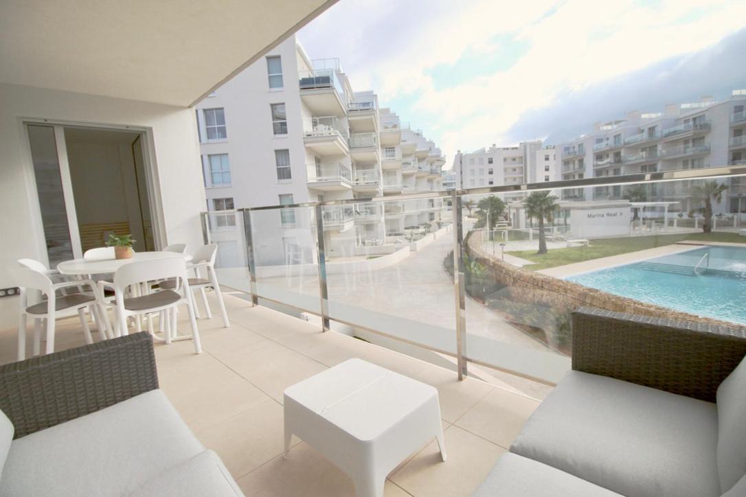 Marina Real 83 By Homeprive Denia Exteriör bild